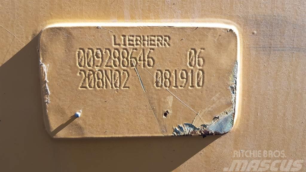 Liebherr A 904 C - 4,50 MTR - Dipperstick/Stiel/Lepelsteel Výložníky a lyžice