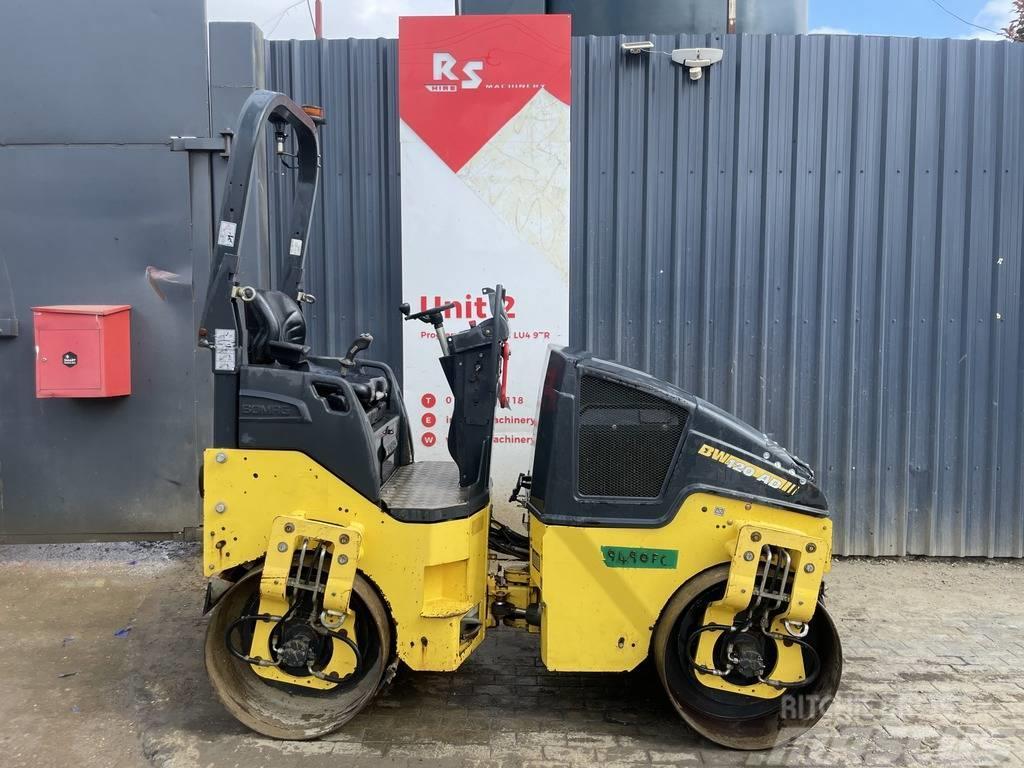 Bomag BW 120 AD-5 2.7t DOUBLE DRUM VIBRATING ROLLER Tandemové valce