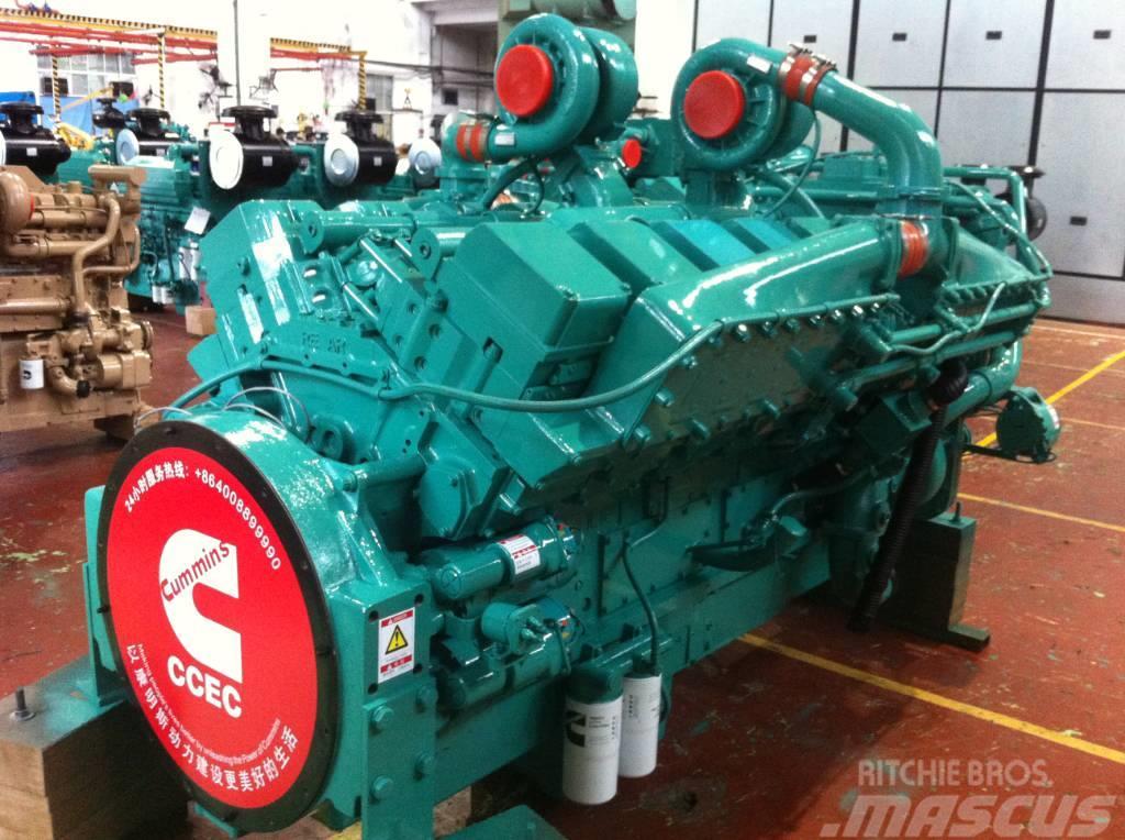 Cummins diesel engine KTA50-G8 Naftové generátory
