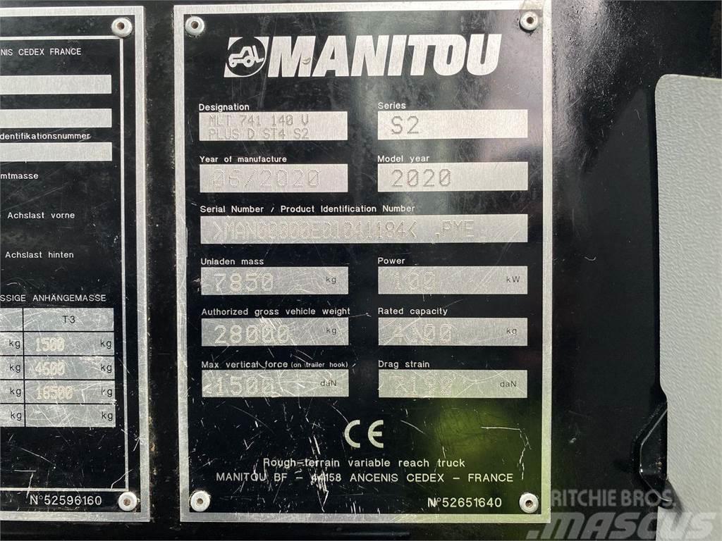 Manitou MLT741-140V+ ELITE Teleskopické nakladače pre poľnohospodárstvo