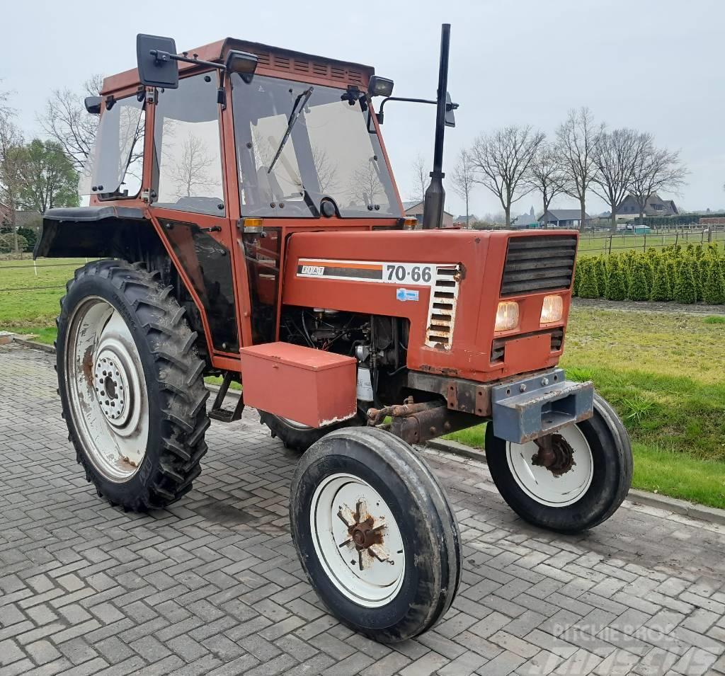 Fiat 70-66 Traktory