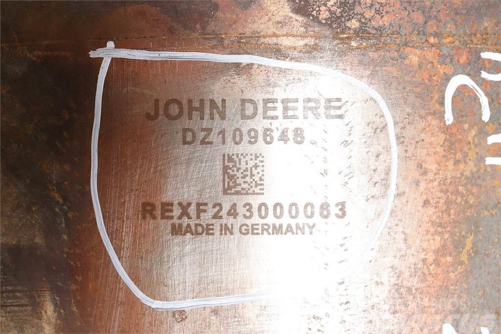 John Deere 6215R Exhaust system catalyst Motory