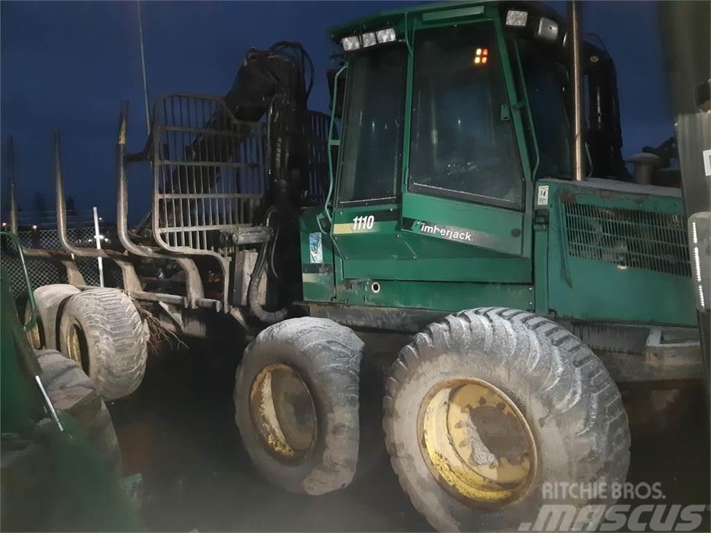Timberjack 1110A Demonteras Lesné traktory