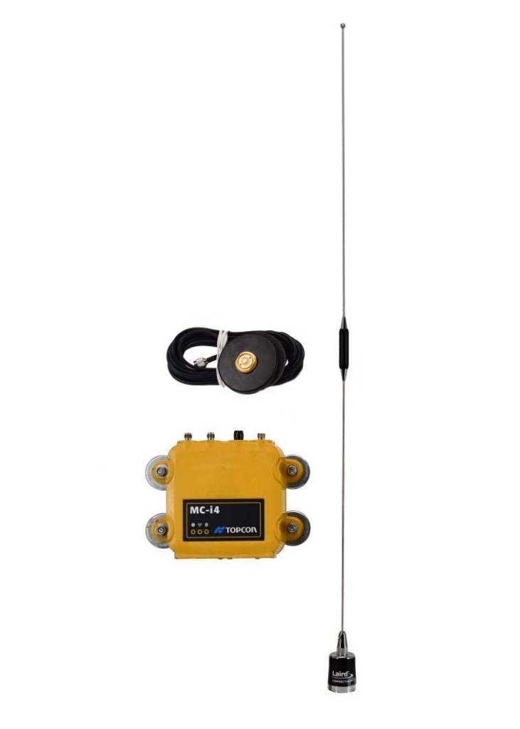 Topcon GPS/GNSS Machine Control Dual Antenna MC-i4 Receiv Ďalšie komponenty