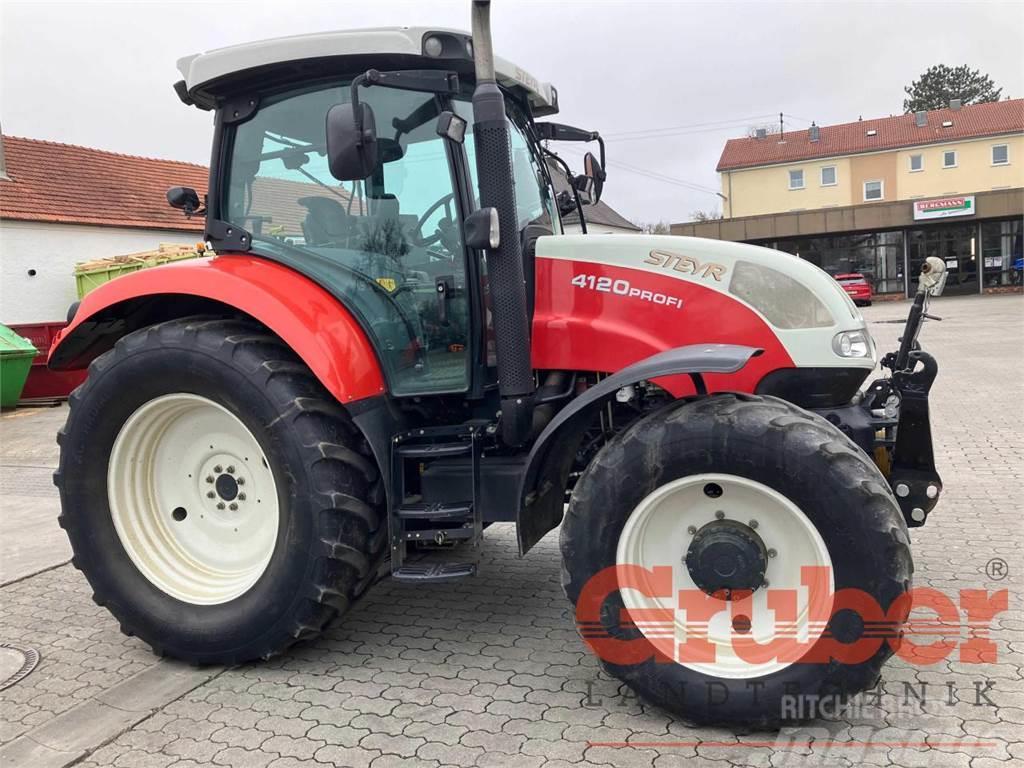 Steyr Profi 4120 Traktory