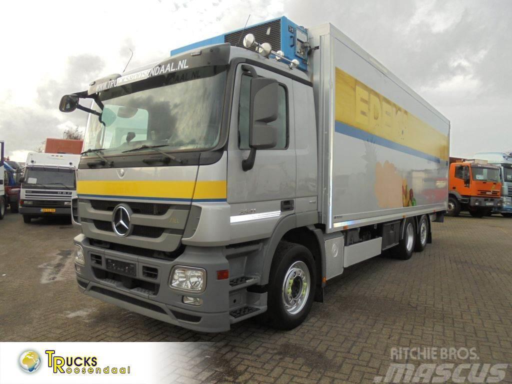 Mercedes-Benz Actros 2541 + frigoblock + 6x2 + euro 5 + LIFT Chladiarenské nákladné vozidlá