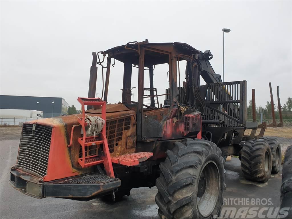Valmet 840.3 6wd Demonteras Lesné traktory