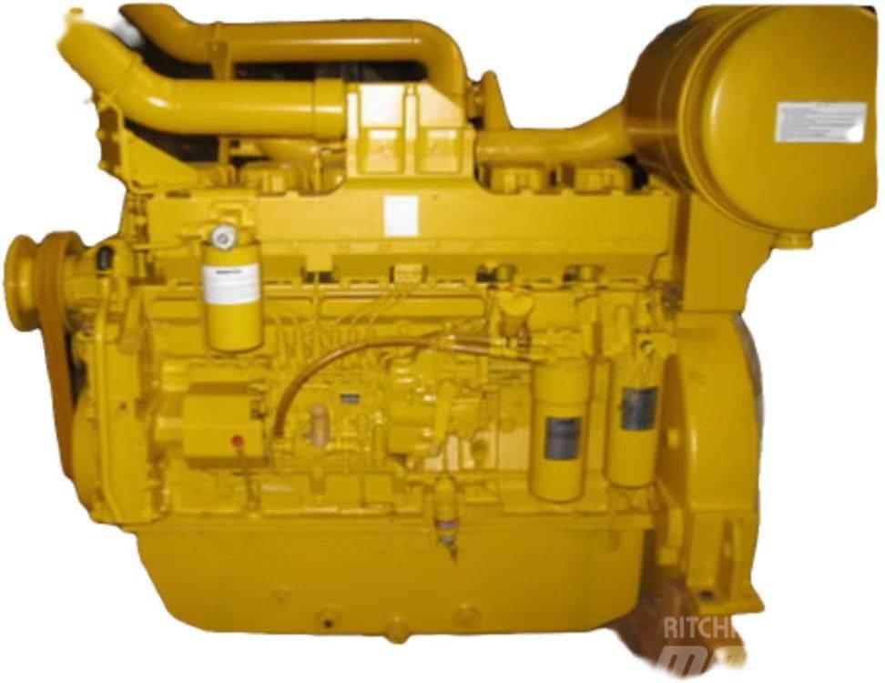  28.S6d107 Engine for Excavator PC200-8 Loader Wa32 Naftové generátory