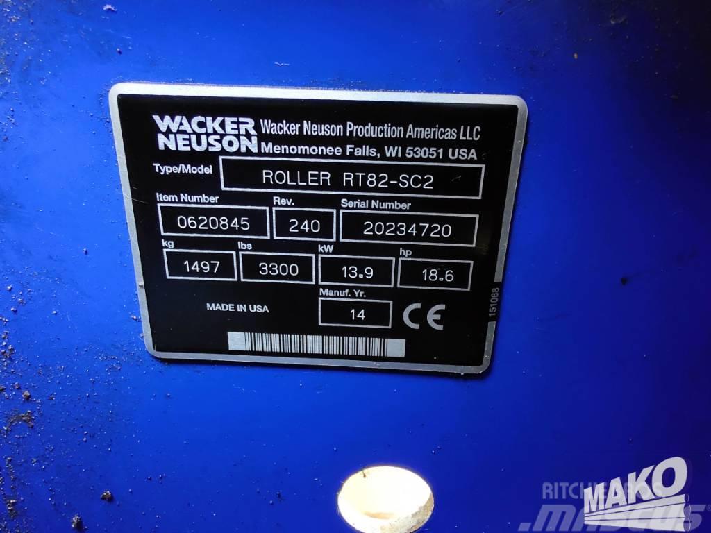 Wacker Neuson RT 82 SC-2 Tandemové valce