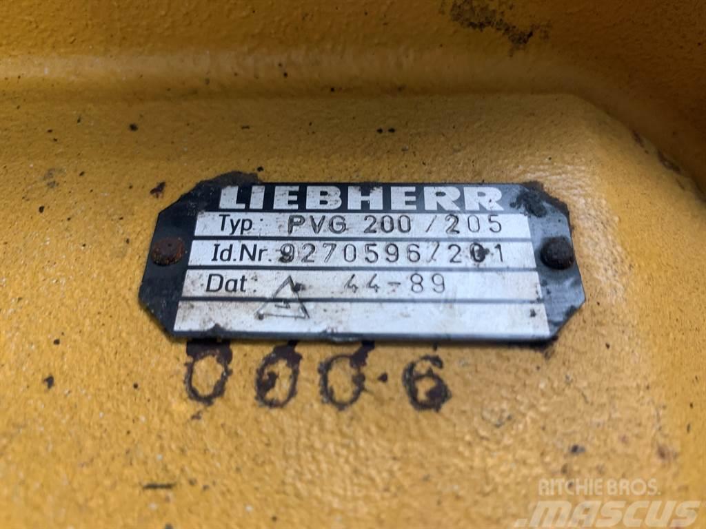 Liebherr L 541 - PVG200/ 205 - Transmission/Getriebe Prevodovka