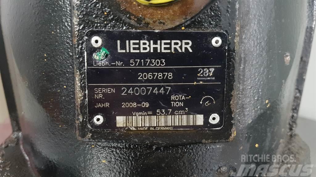 Liebherr L514 - 5717303 - Drive motor/Fahrmotor/Rijmotor Hydraulika