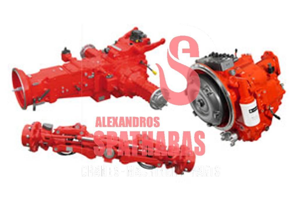 Carraro 139815	brakes, cylinders and flanges Prevodovka