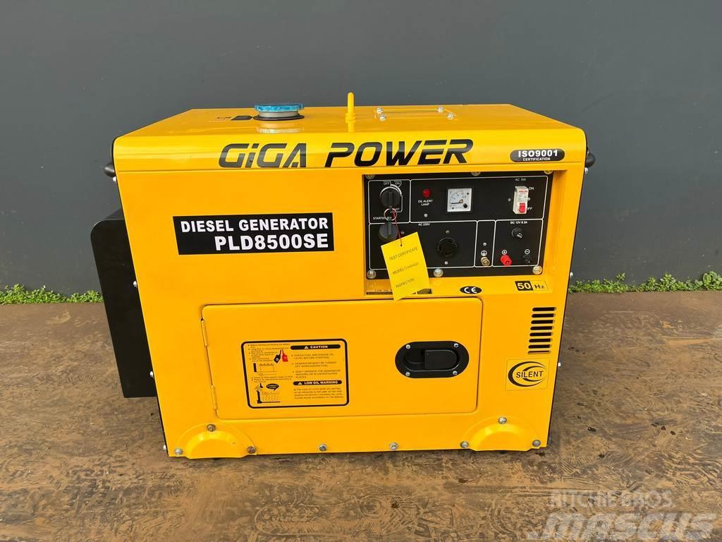  Giga power PLD8500SE8KVA silent set Ostatné generátory