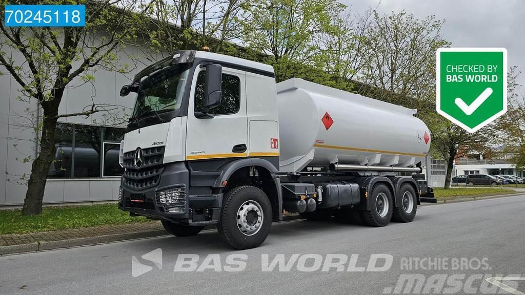 Mercedes-Benz Arocs 3340 6X4 20.000ltr Fuel tanker ADR EURO 3 Cisternové nákladné vozidlá