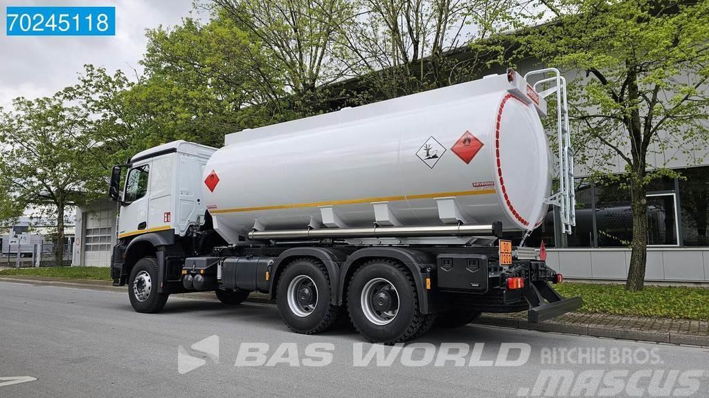Mercedes-Benz Arocs 3340 6X4 20.000ltr Fuel tanker ADR EURO 3 Cisternové nákladné vozidlá