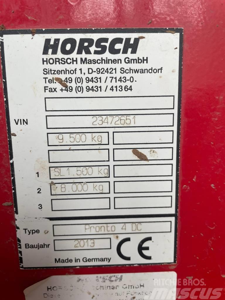 Horsch Pronto 4 DC Mechanické sejačky