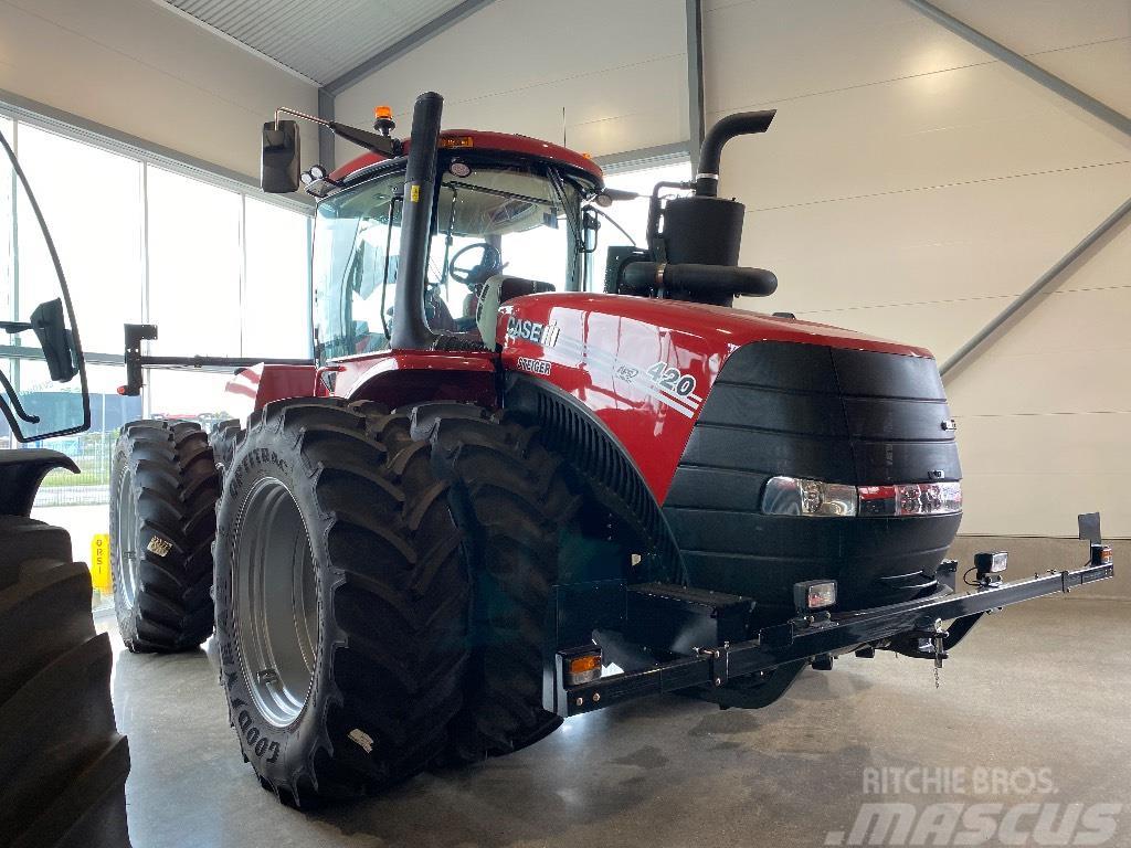 Case IH Steiger 420 (469hk) AFS Connect Traktory
