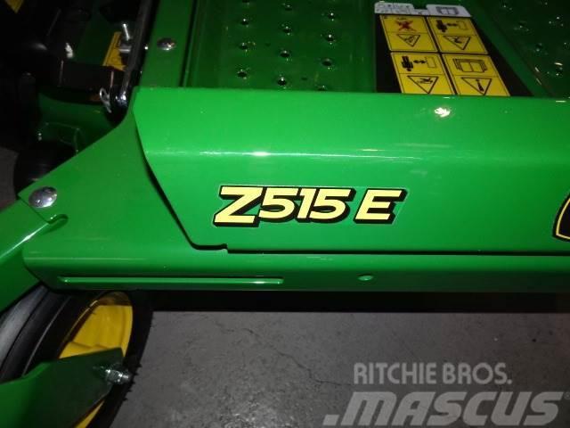 John Deere Z515E, Null-Wenderadius-Mäher, Z-Trak, Žacie stroje