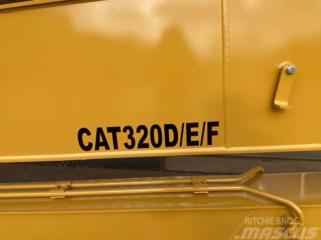 CAT 320D/E/F 15.5M Ďalšie komponenty