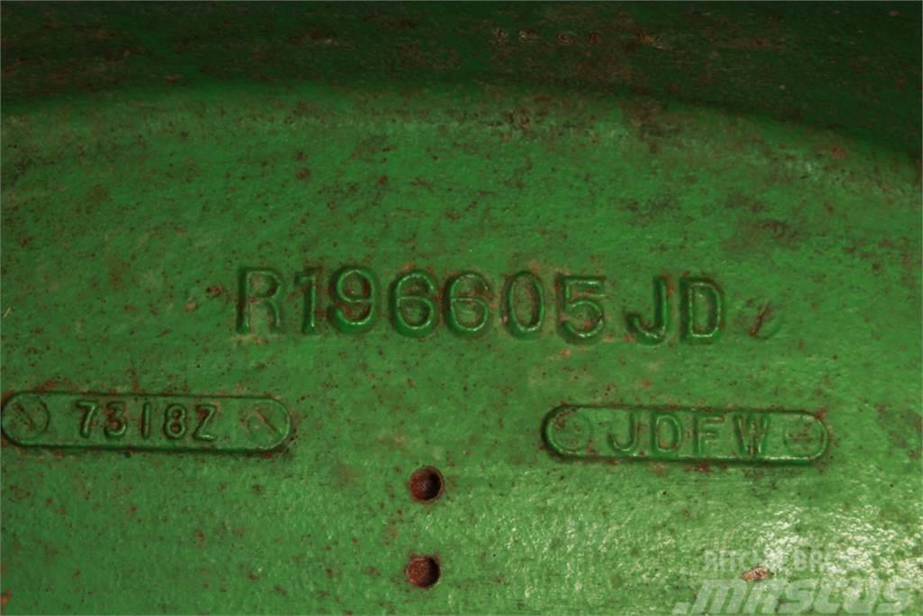 John Deere 7930 Weight Podvozky a zavesenie kolies
