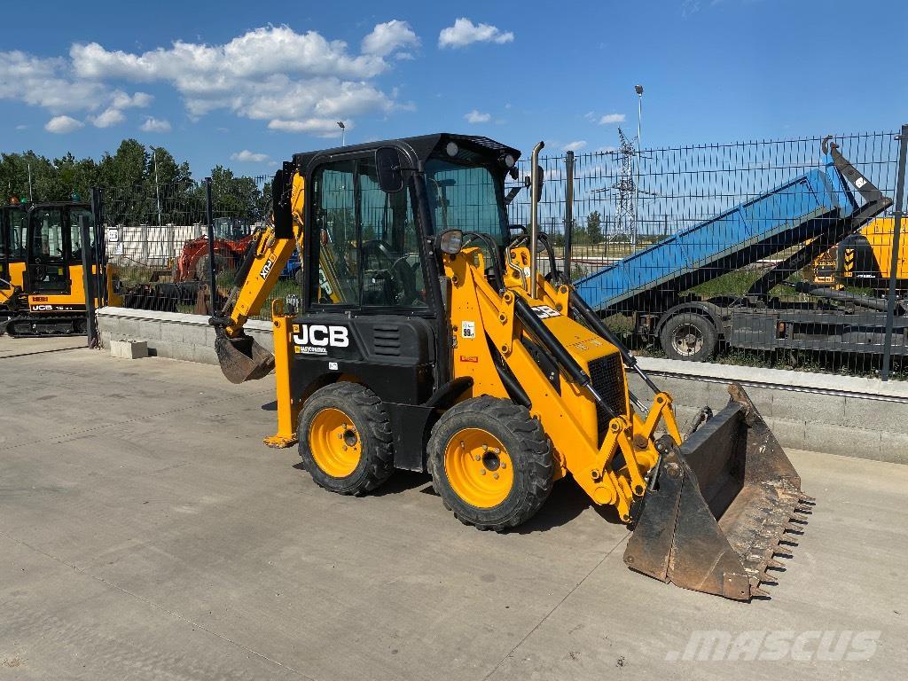 JCB 1 CX / telescop ! Full joystic ! Rýpadlo-nakladače