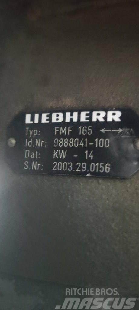 Liebherr 974  Swing Motor (Μοτέρ Περιστροφης) Hydraulika