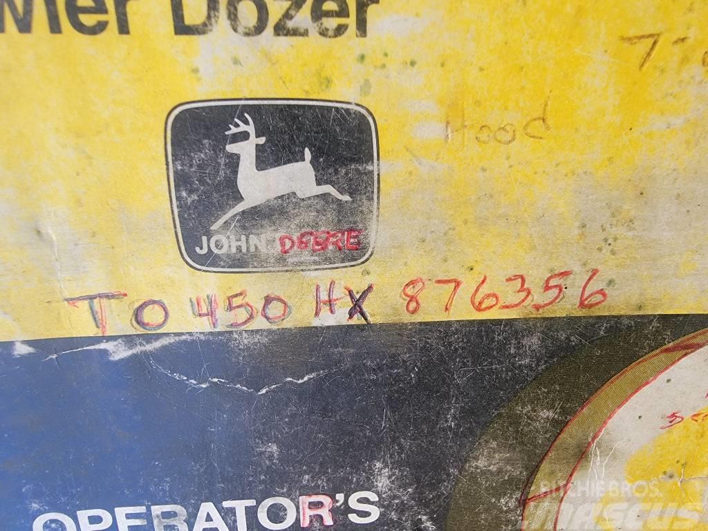 John Deere 450 H Pásové dozéry