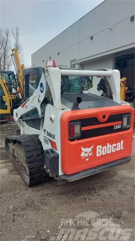 Bobcat T595 Šmykom riadené nakladače