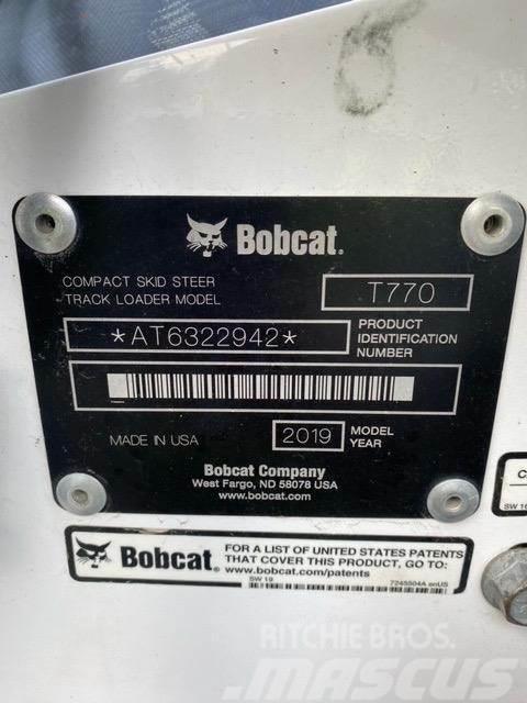 Bobcat T770 Šmykom riadené nakladače