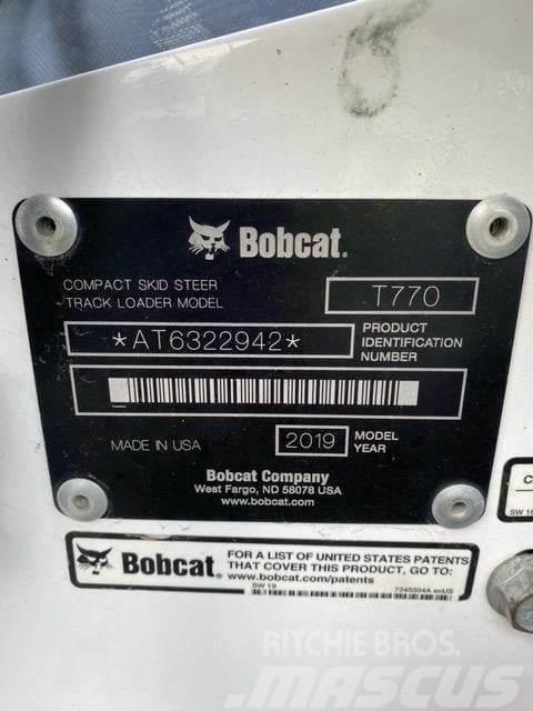 Bobcat T770 Šmykom riadené nakladače