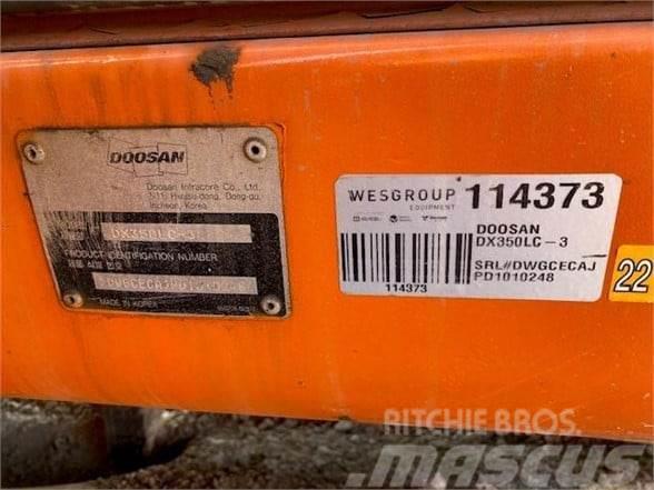 Doosan DX350 LC-3 Pásové rýpadlá