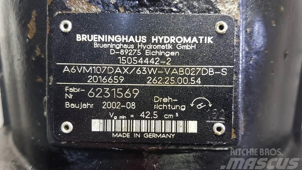 Brueninghaus Hydromatik A6VM107DAX/63W - Bucher Citycat 5000 - Drive motor Hydraulika