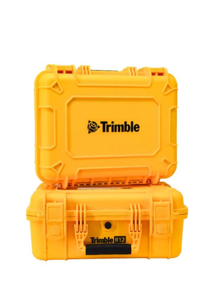 Trimble Dual R12 LT Base/Rover GPS GNSS Receiver Kit Ďalšie komponenty