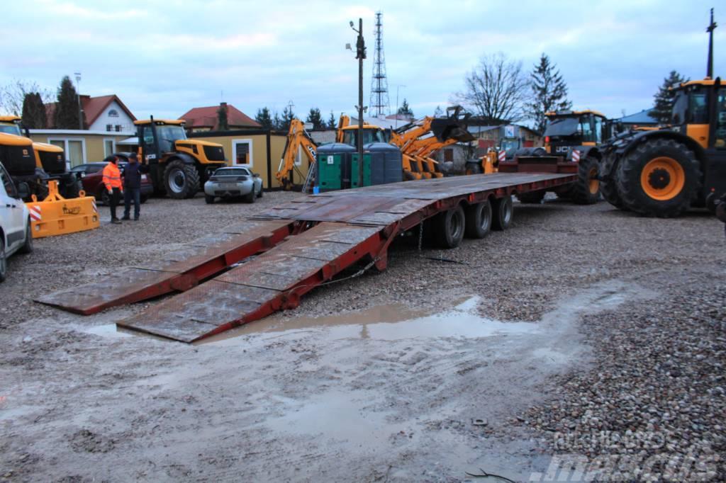 Abelco 24 ton low loader Prívesy na všeobecné použitie