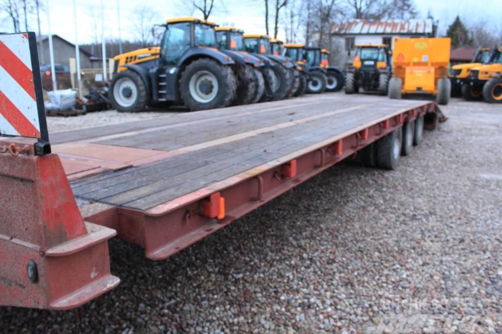 Abelco 24 ton low loader Prívesy na všeobecné použitie