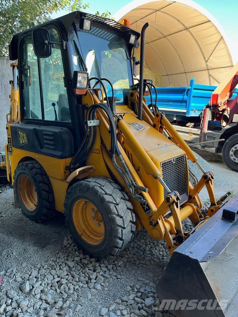 JCB 1 CX Rýpadlo-nakladače