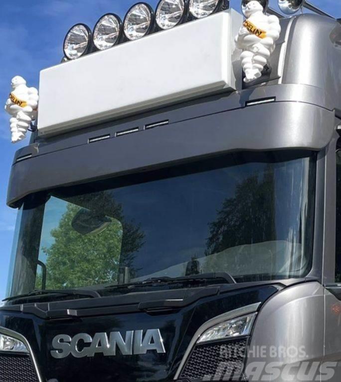 Scania Next gen zonneklep Podvozky a zavesenie kolies