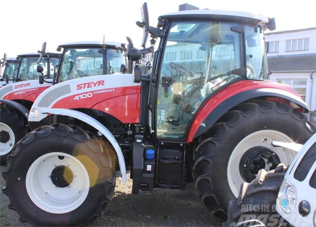 Steyr Kompakt 4100 HILO Traktory