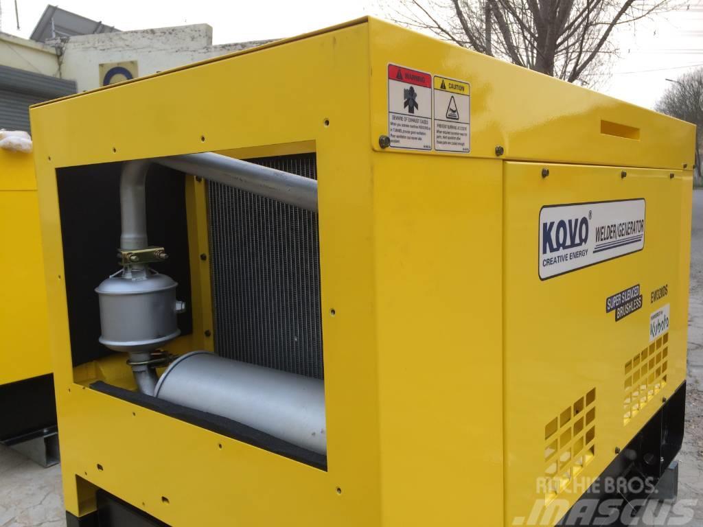  Canton Fair diesel welder generator EW400DST Naftové generátory