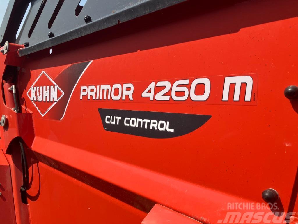 Kuhn Primor 4260 M Cut Control Drviče a rezače balíkov