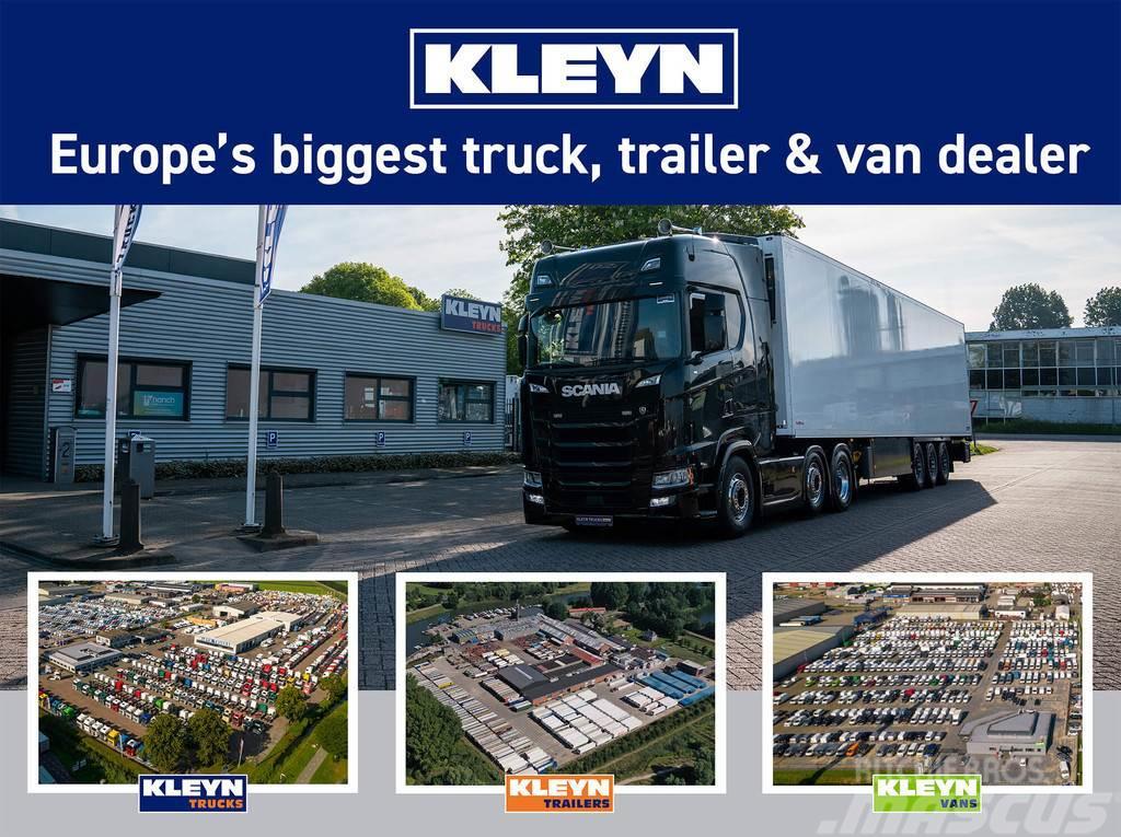 MAN 8.150 L2000 tipper box nl-truck Sklápače