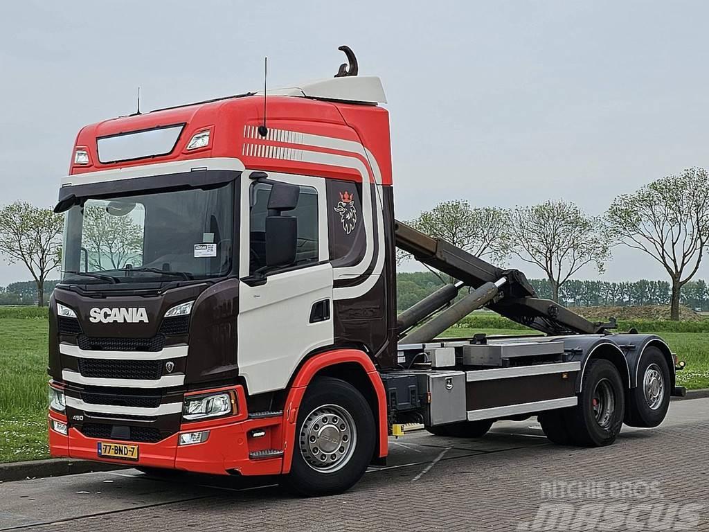 Scania G450 6x2 nb vdl hooklift Hákový nosič kontajnerov