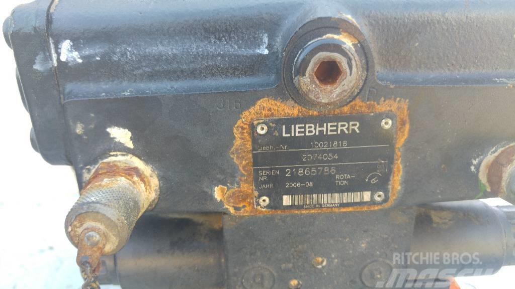 Liebherr L556 2+2 Pompa Pump 10021818 Hydraulika
