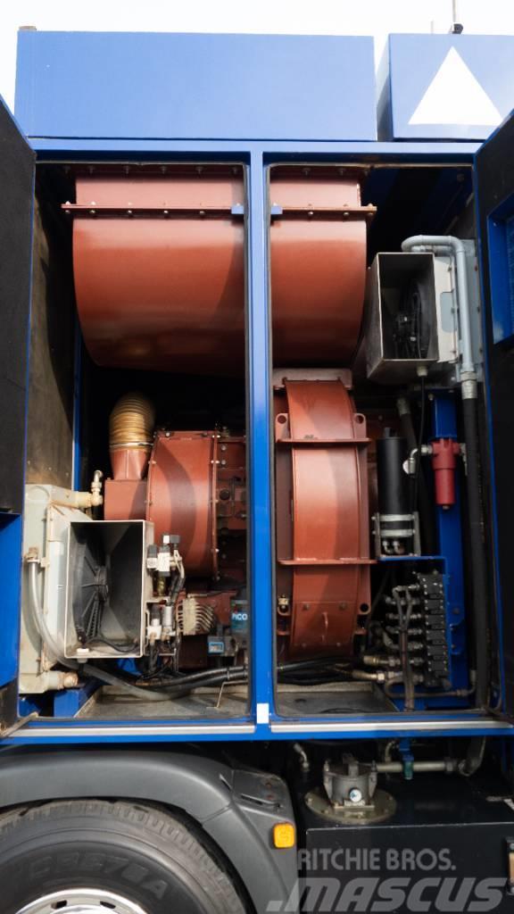 MAN RSP SAUGBAGGER TGS41.440 Kombinované/Čerpacie cisterny