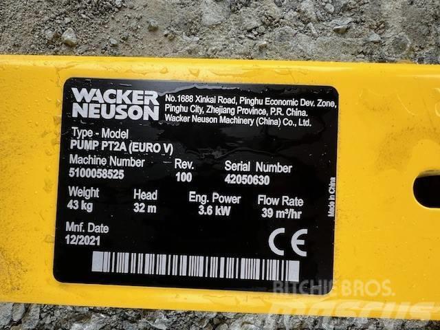 Wacker Neuson PT 2 A Vodné čerpadlá