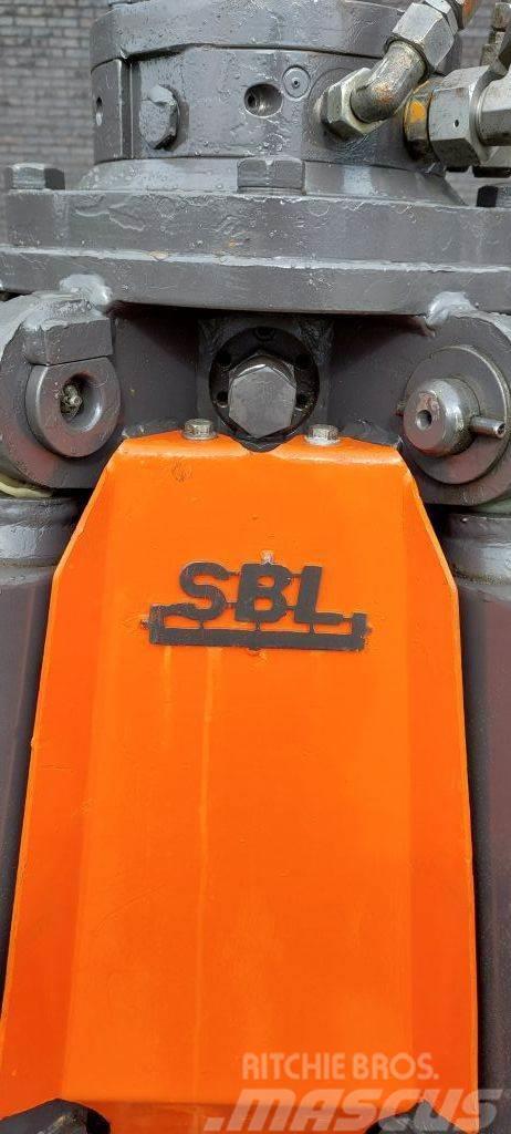  Diversen Half open 600 Liter 5-schalen grijper SBL Drapáky