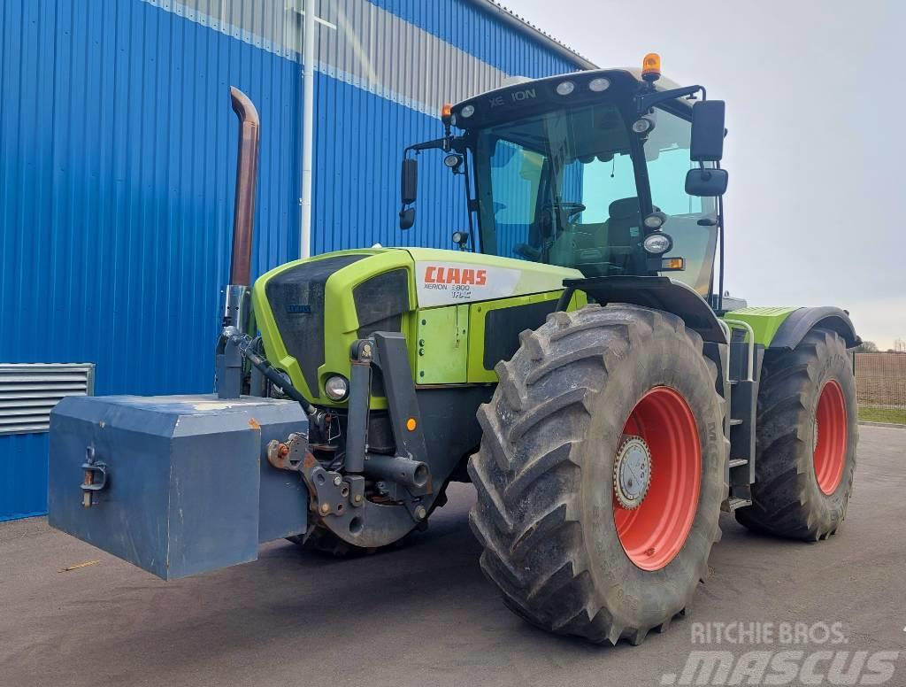 CLAAS Xerion 3800 Trac Traktory