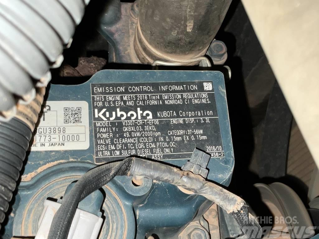 Kubota KX 080-4 A Midi rýpadlá 7 t - 12 t