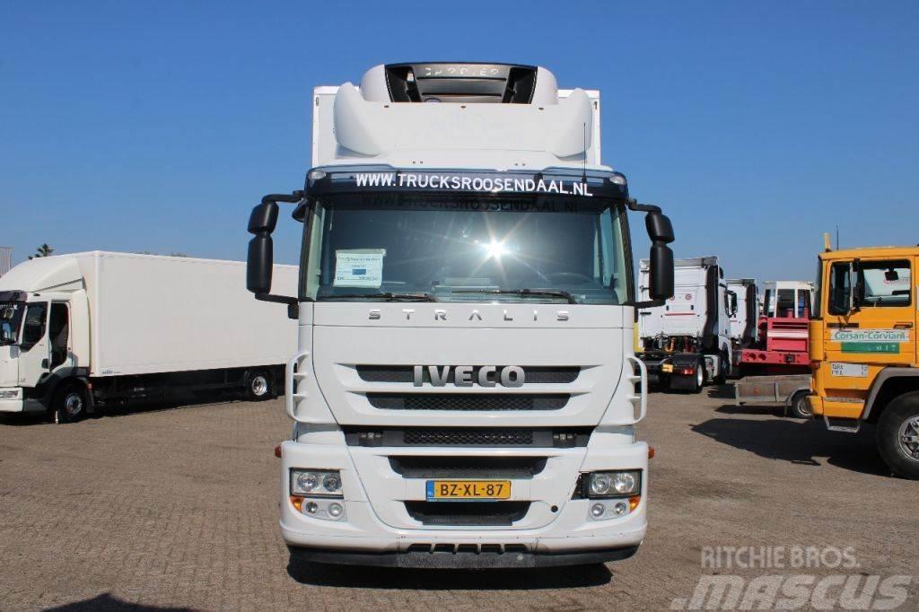 Iveco Stralis 6X2 EURO 5 + CARRIER + LIFT Chladiarenské nákladné vozidlá