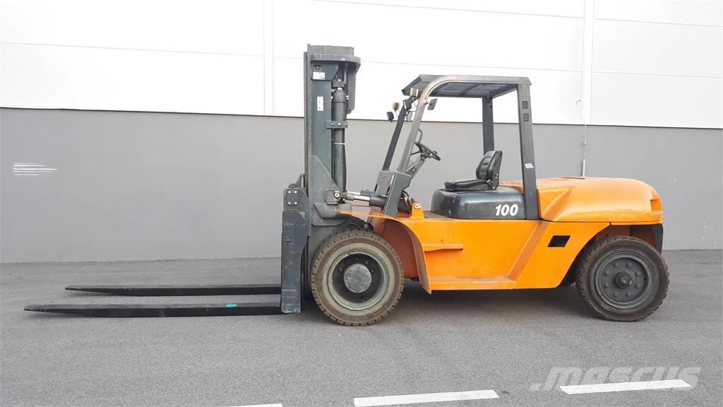 Baoli CPCD100, Isuzu engine Dieselové vozíky